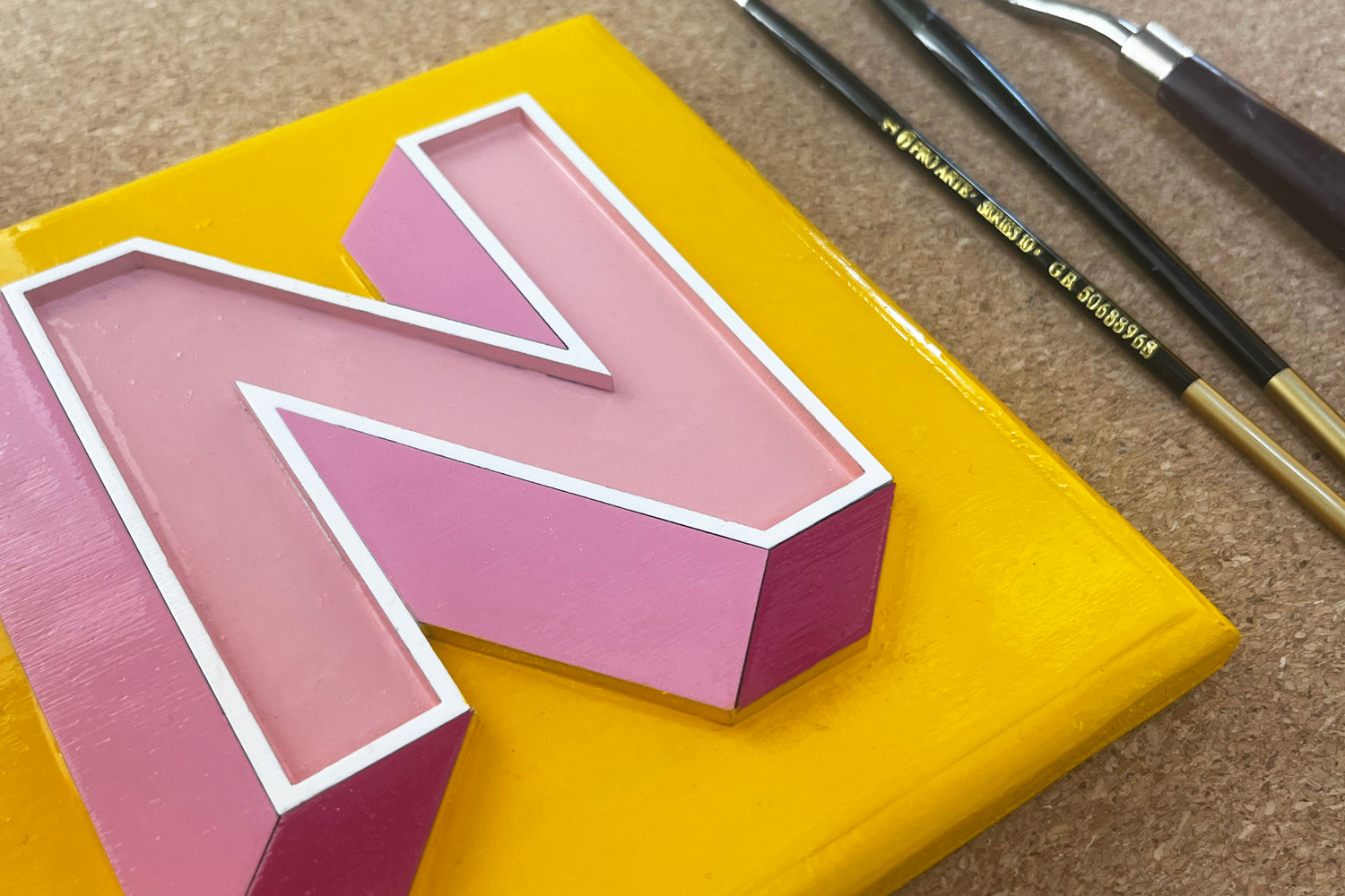 LETTER N
