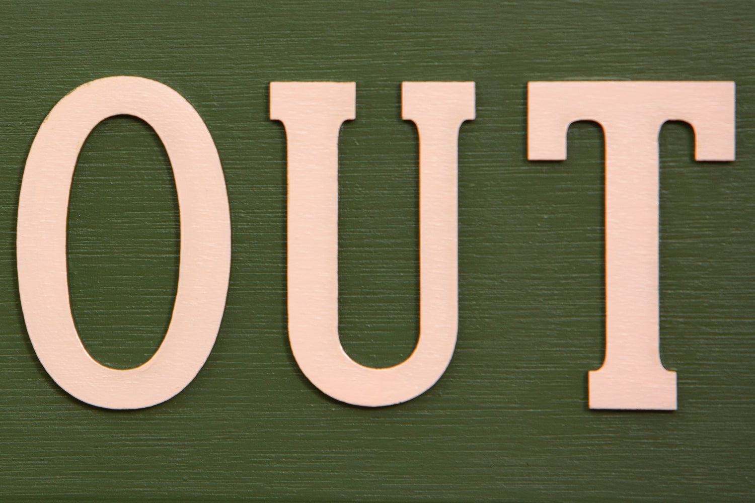 WAY OUT / FOREST