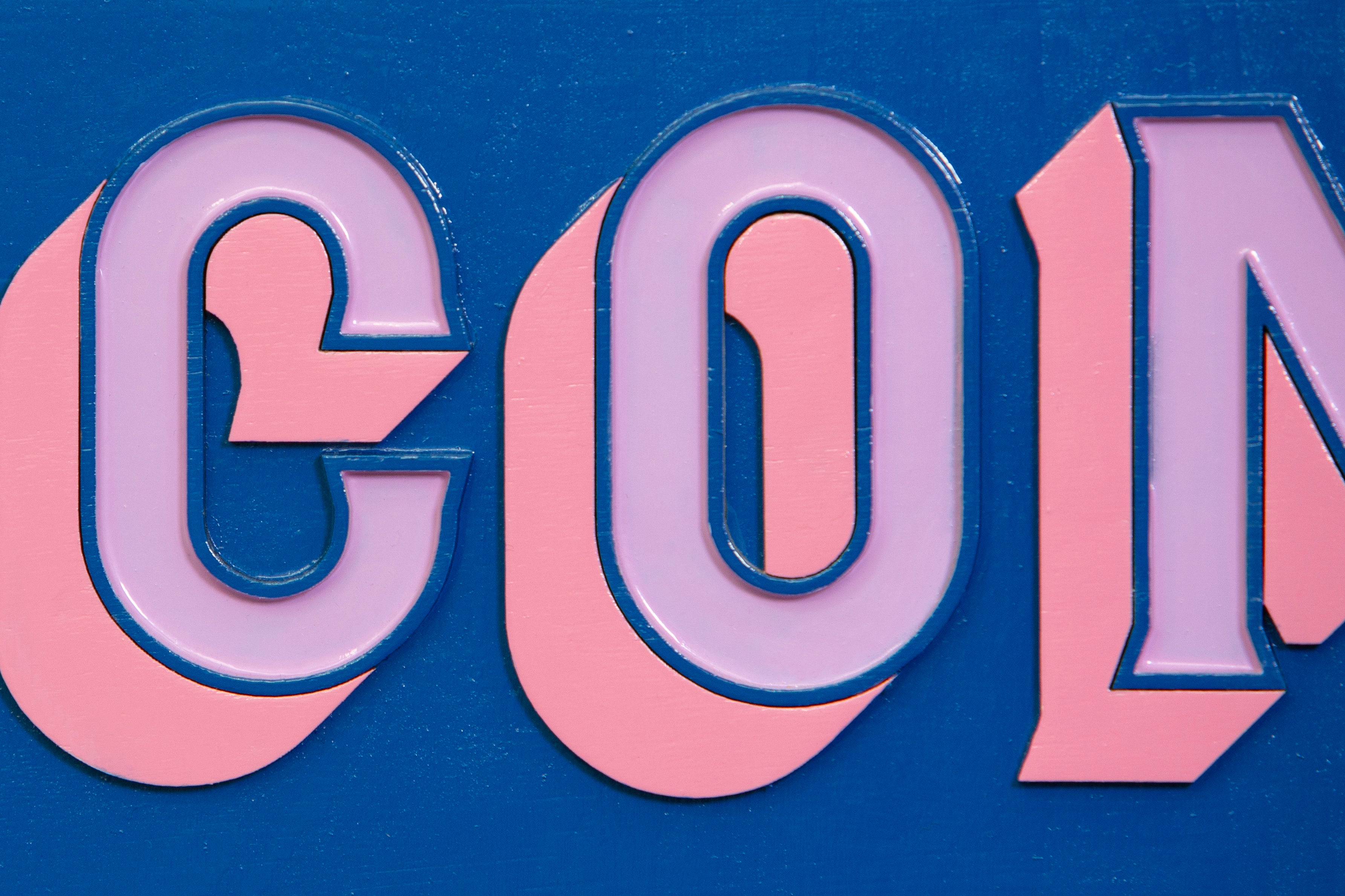 WELCOME / BLUE