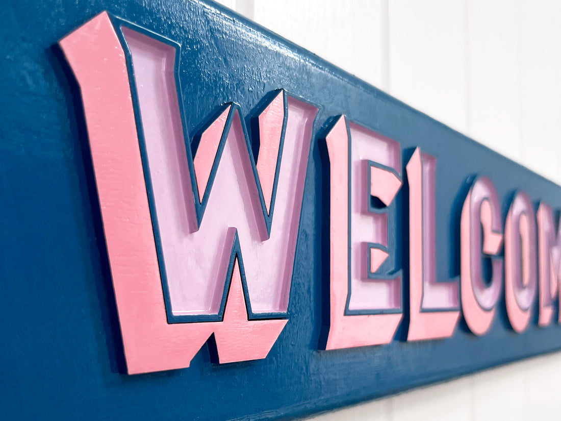 WELCOME / BLUE