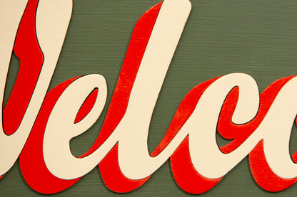 WELCOME / GREEN