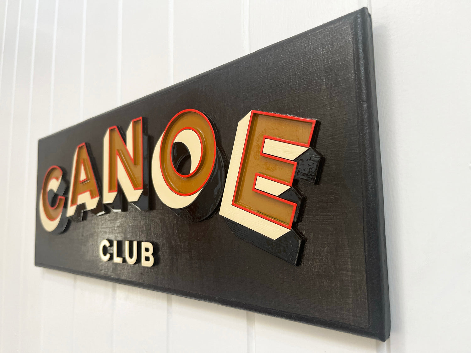 CANOE CLUB / RED