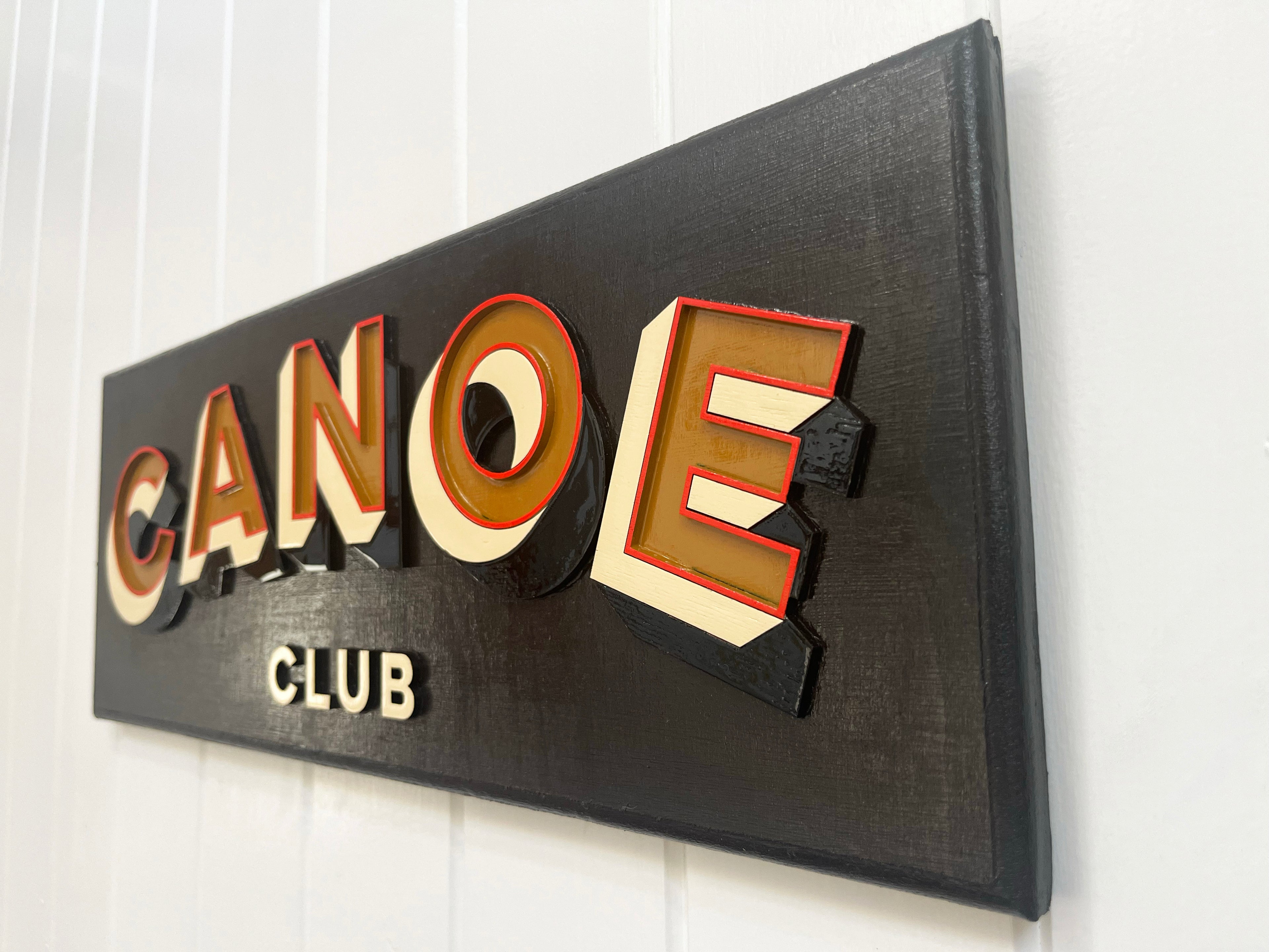 CANOE CLUB / RED