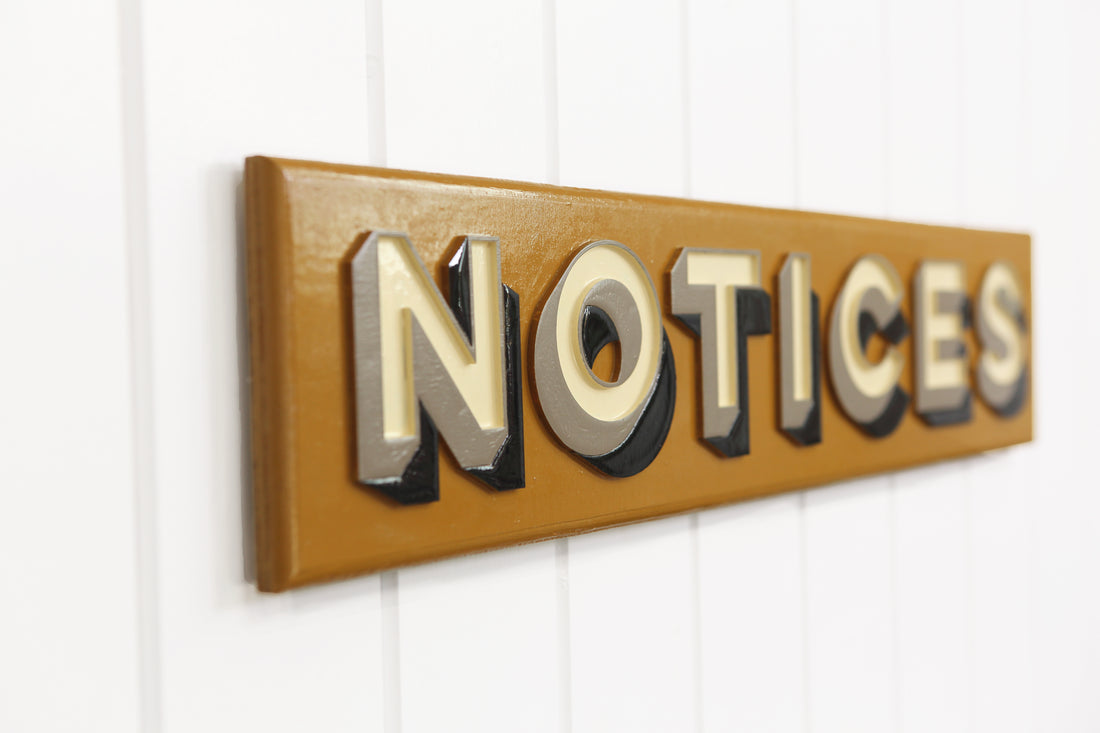 NOTICES