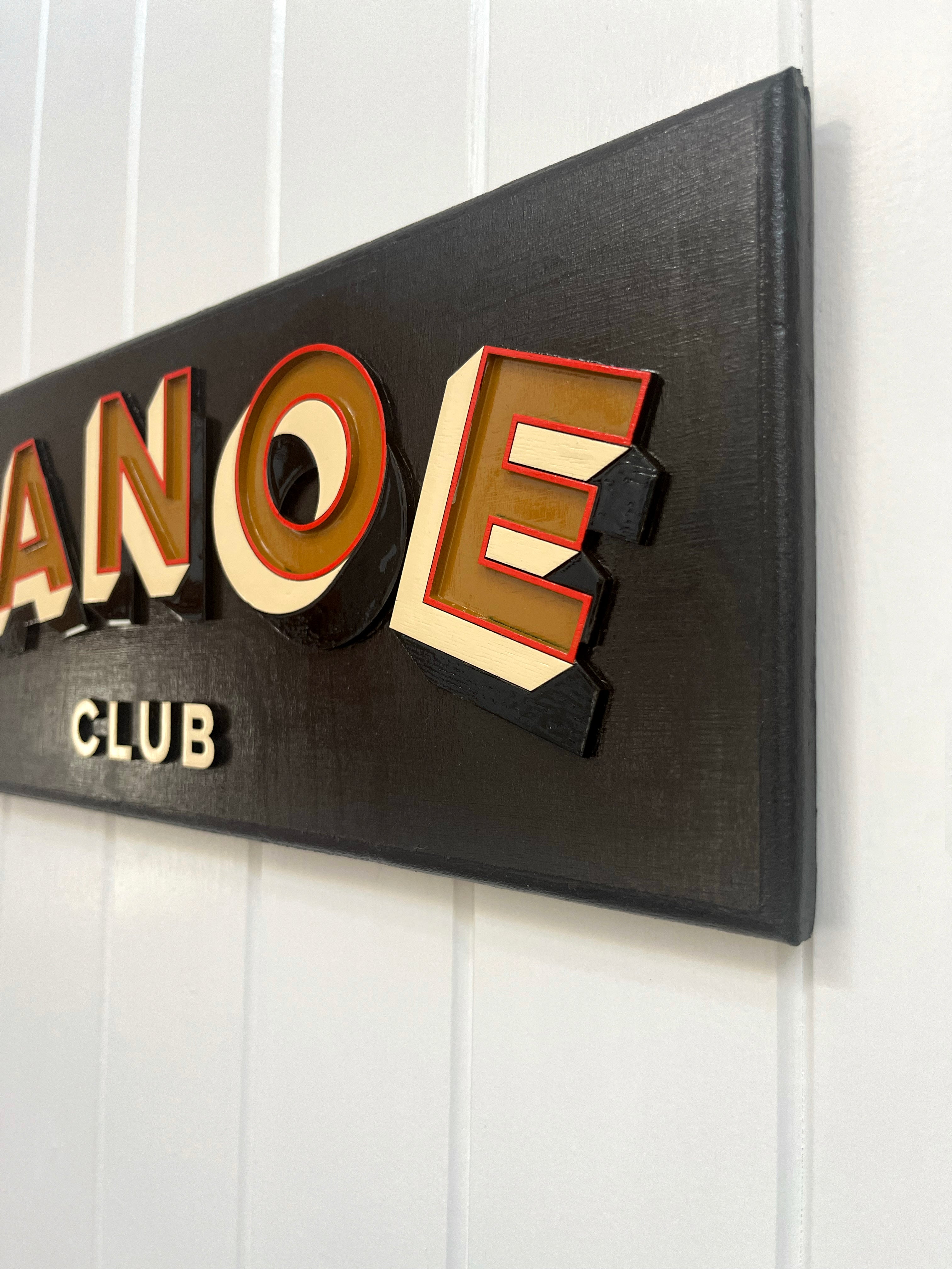 CANOE CLUB / RED