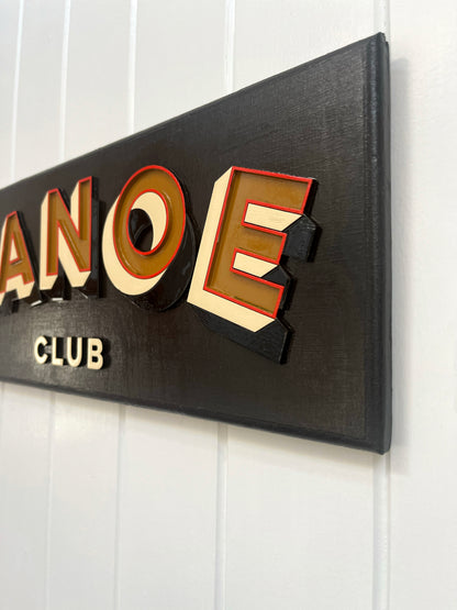 CANOE CLUB / RED