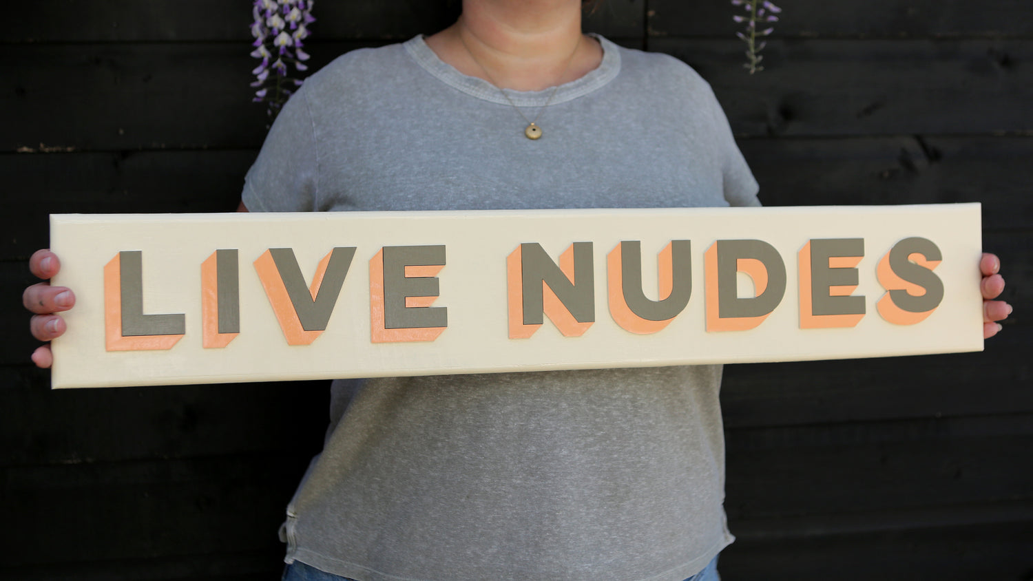 LIVE NUDES / CREAM