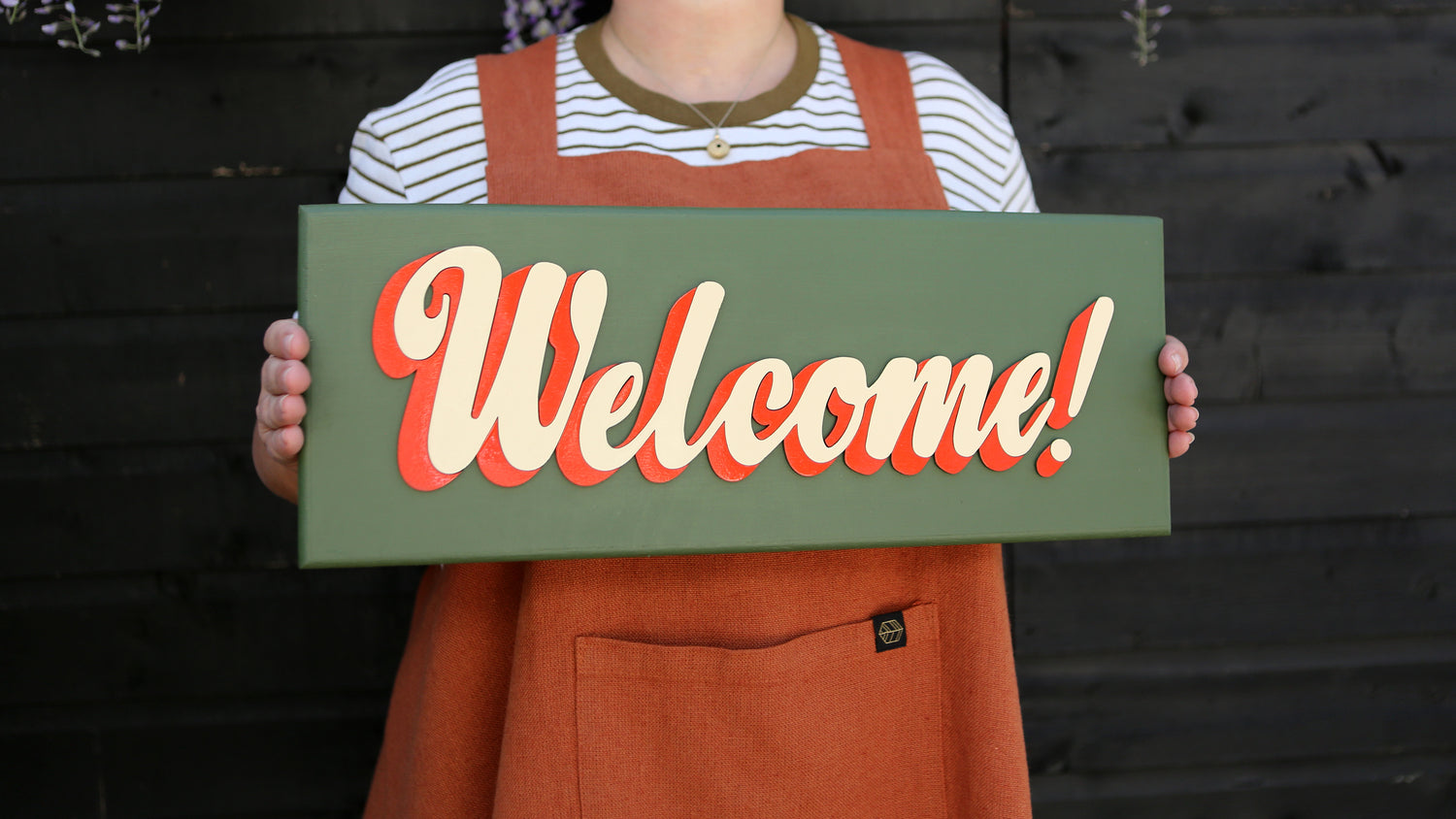 WELCOME / GREEN