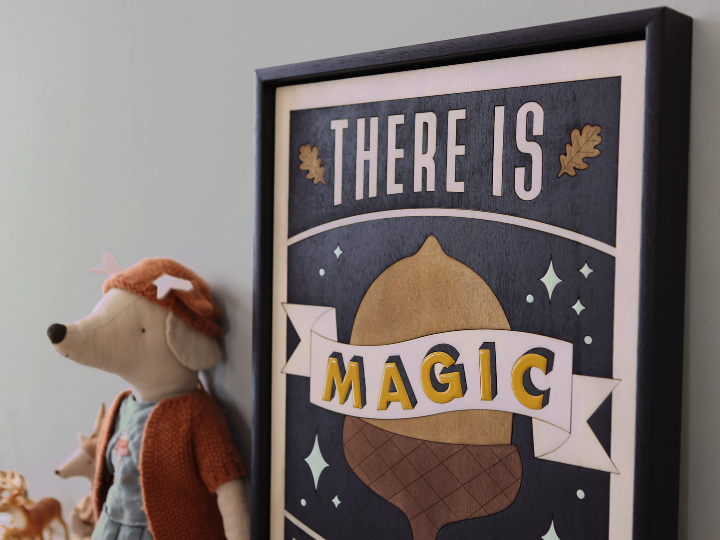 There Is Magic Within You Wooden Wall Art